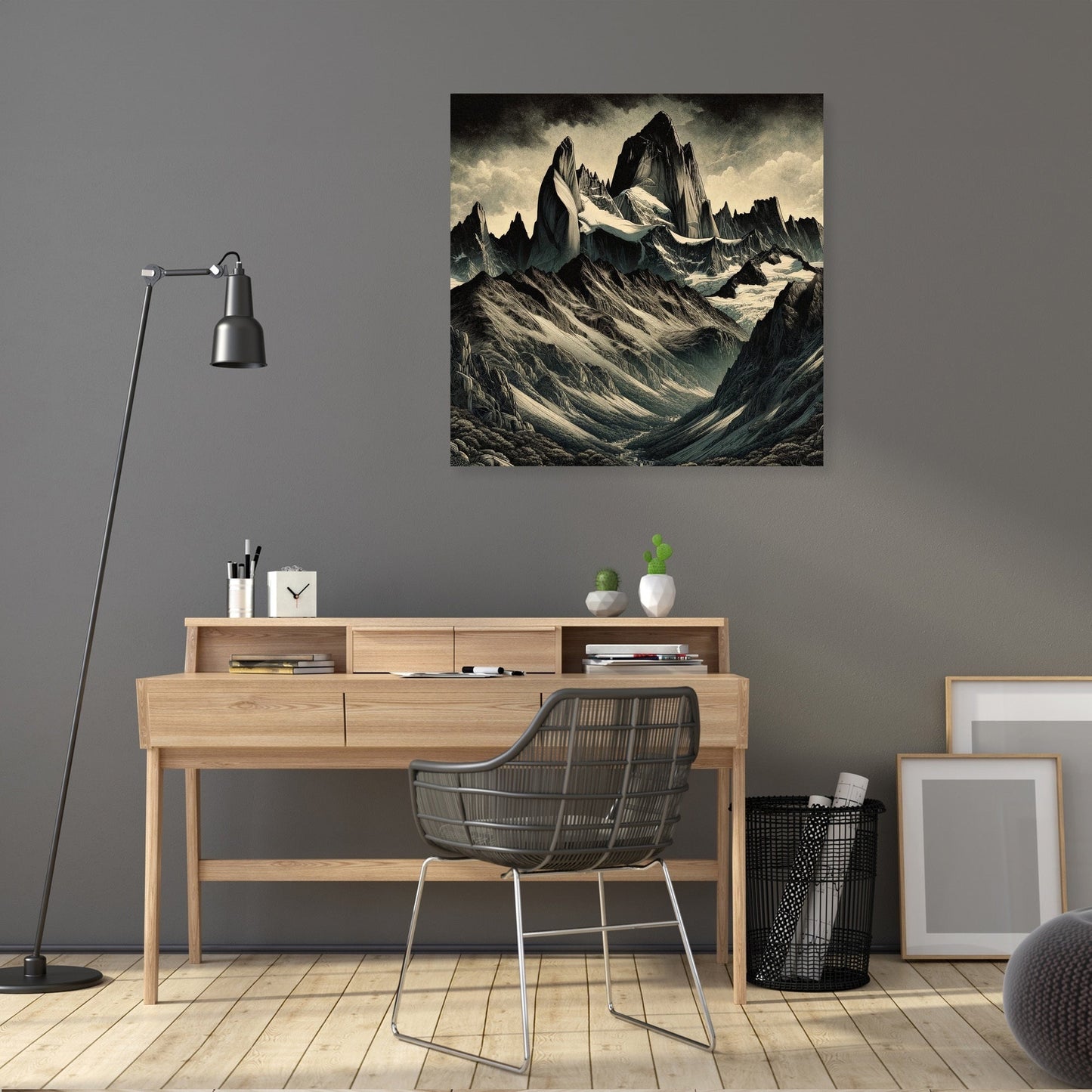 Fitz Roy Victorian Elegance Canvas