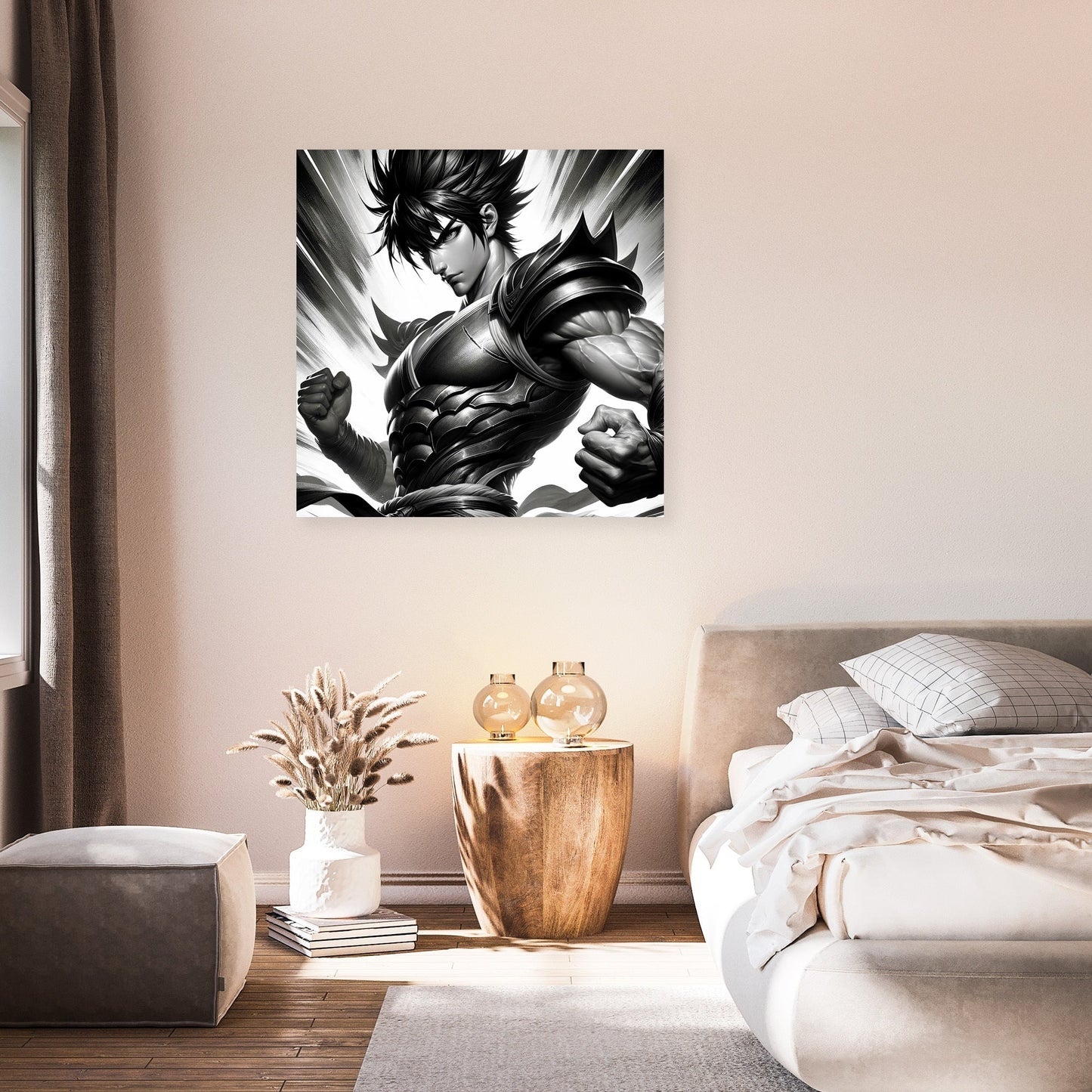 Prideful Warrior Canvas