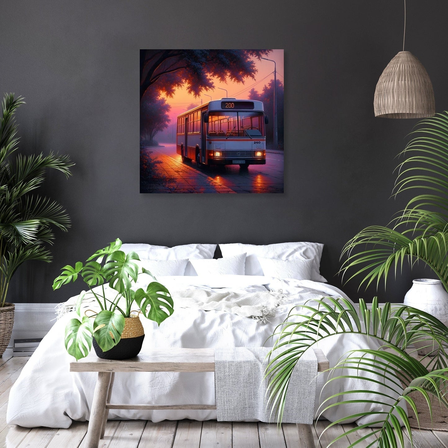 Evening Calm Canvas