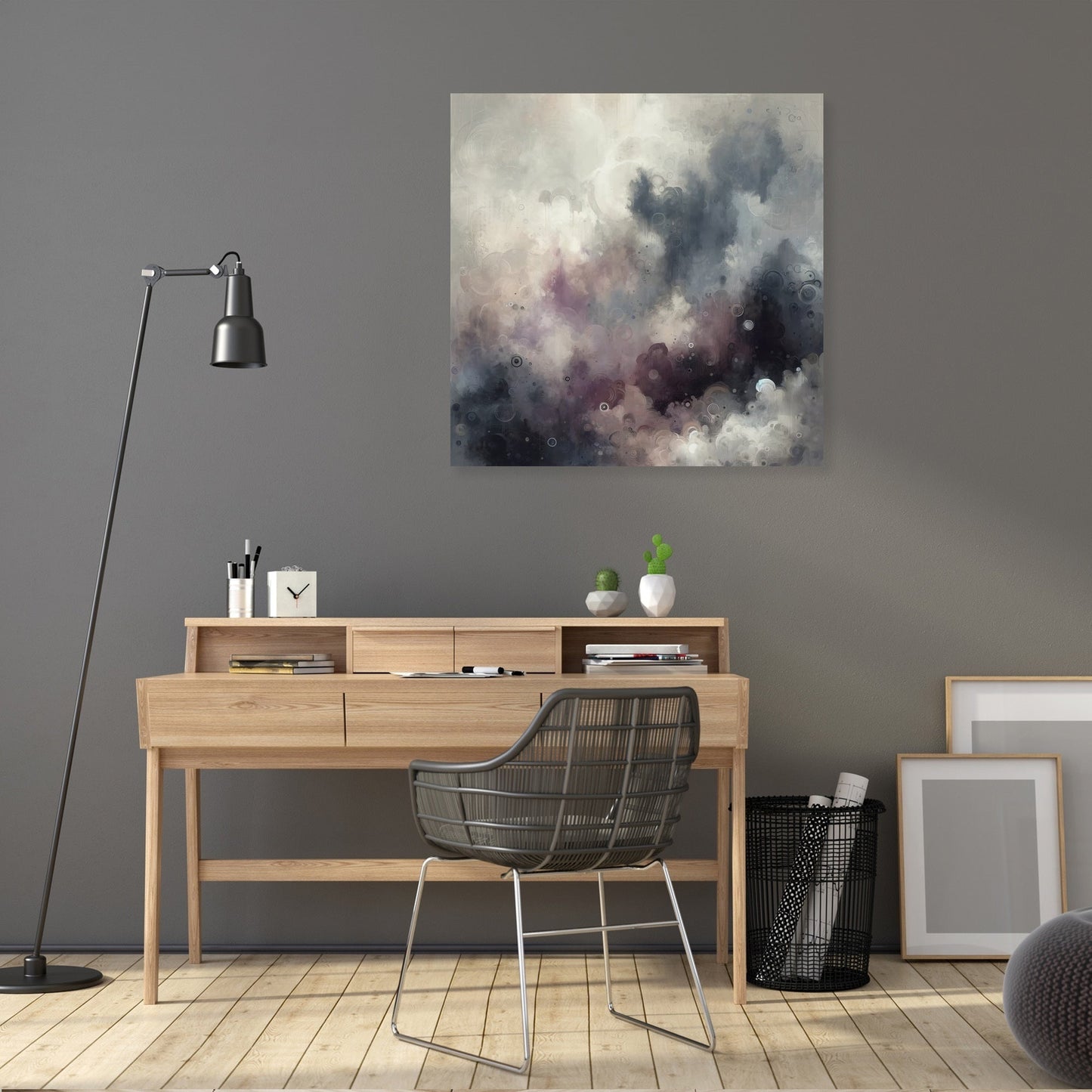 Doubt Clouded Canvas