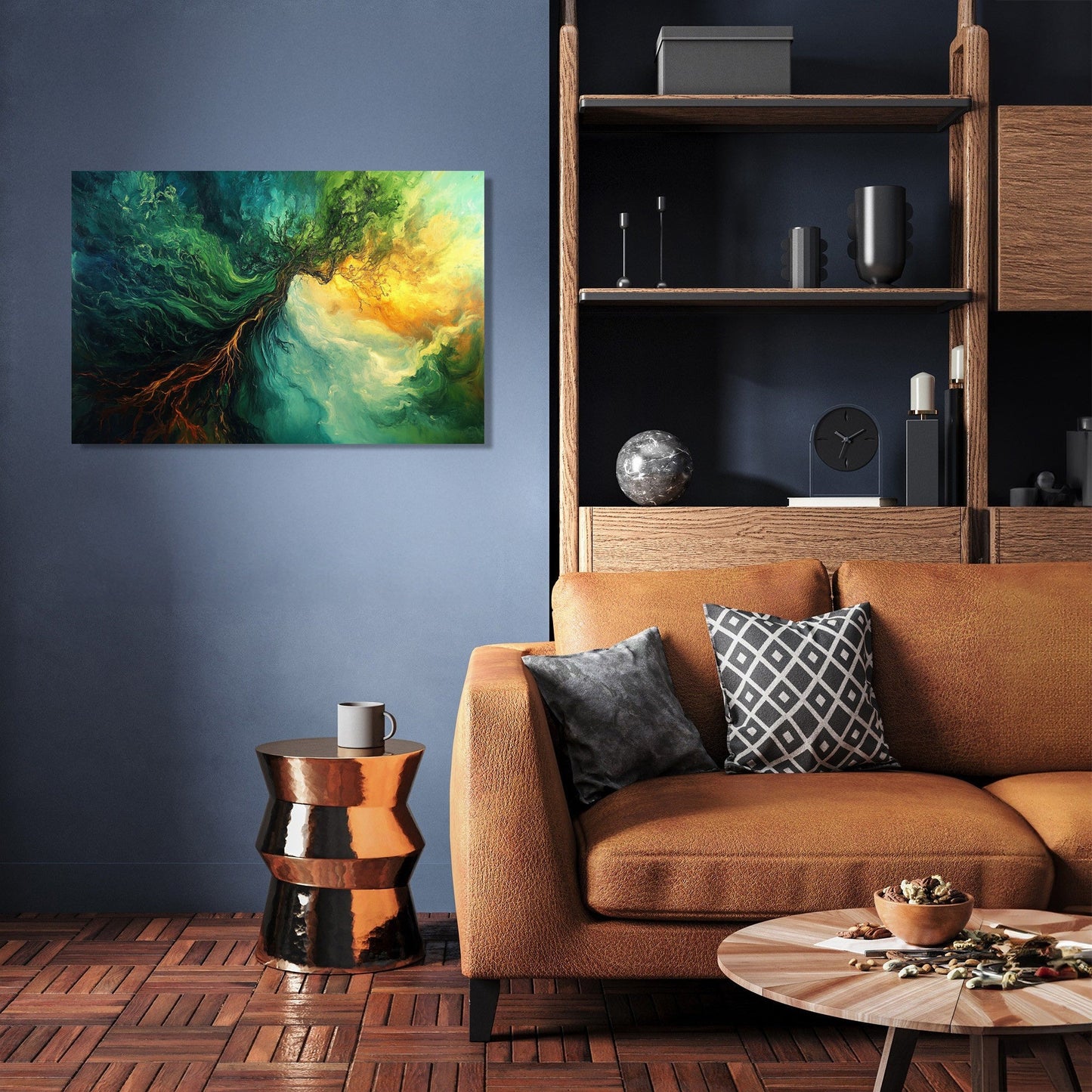 Uplifting Roots Canvas