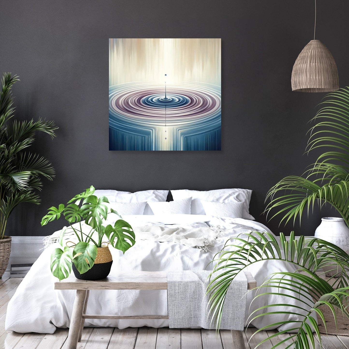 Quiet Ripple Canvas