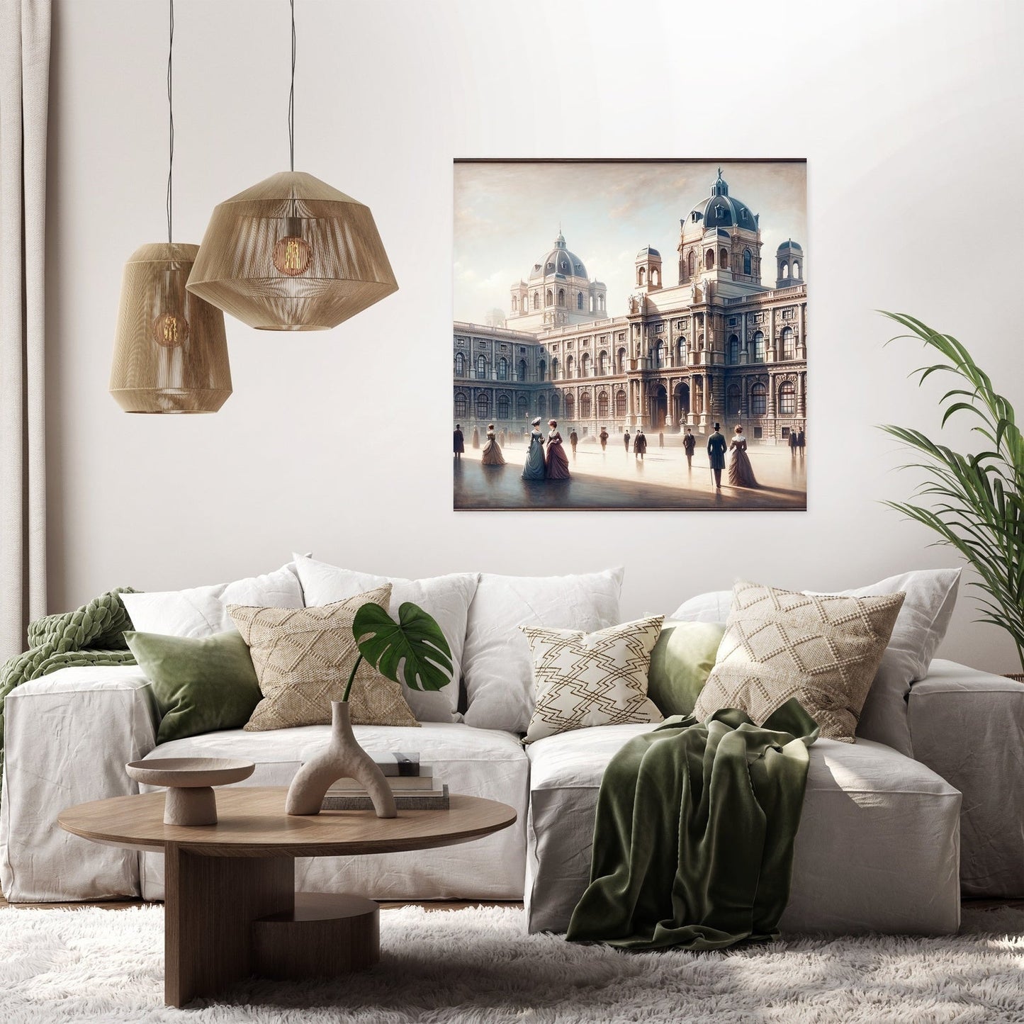 Hofburg Elegance Canvas
