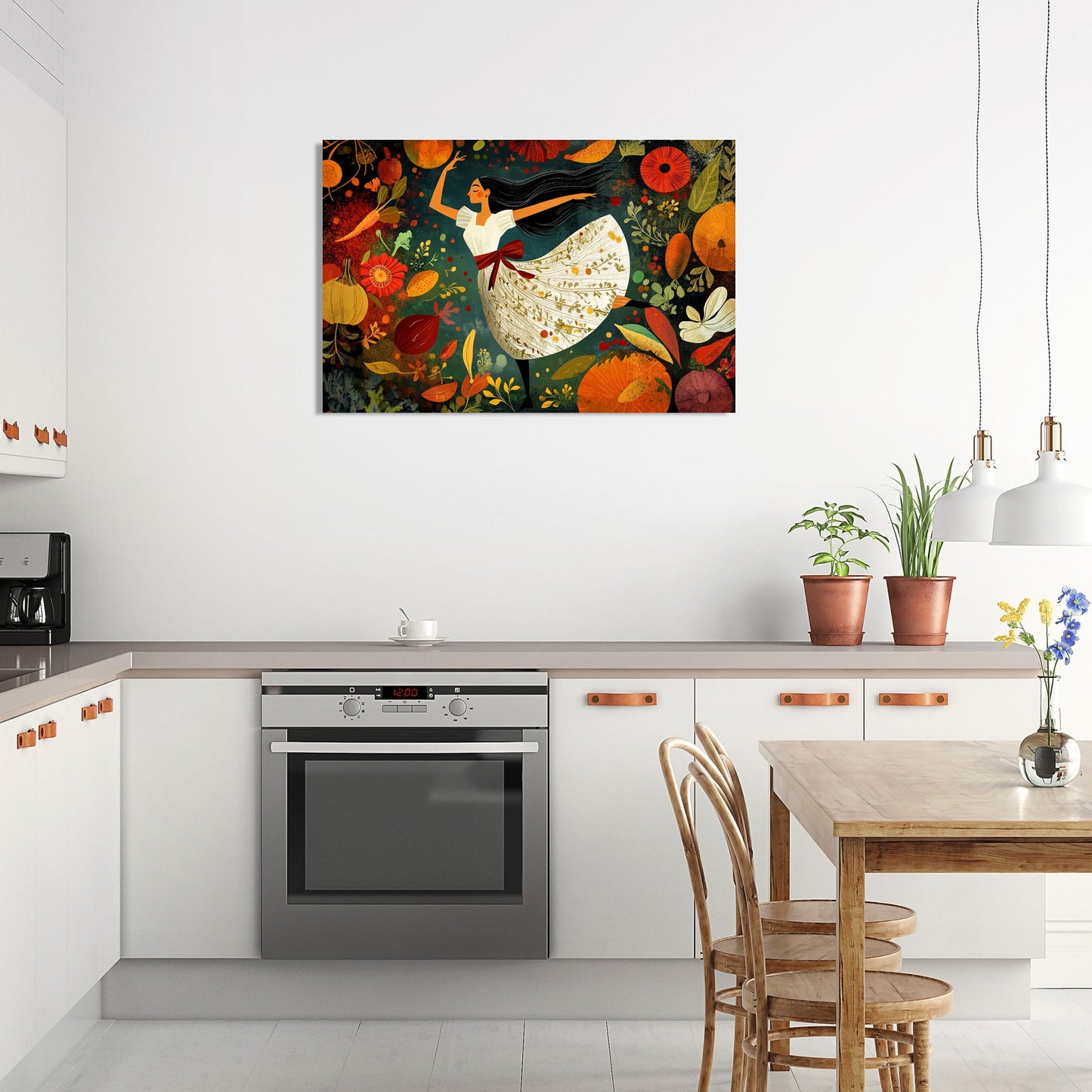 Dancer's Spice Canvas