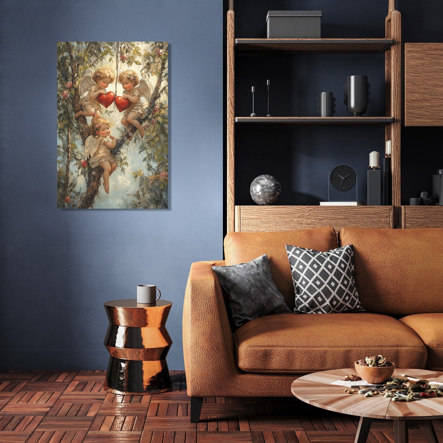Cherub Angels Canvas