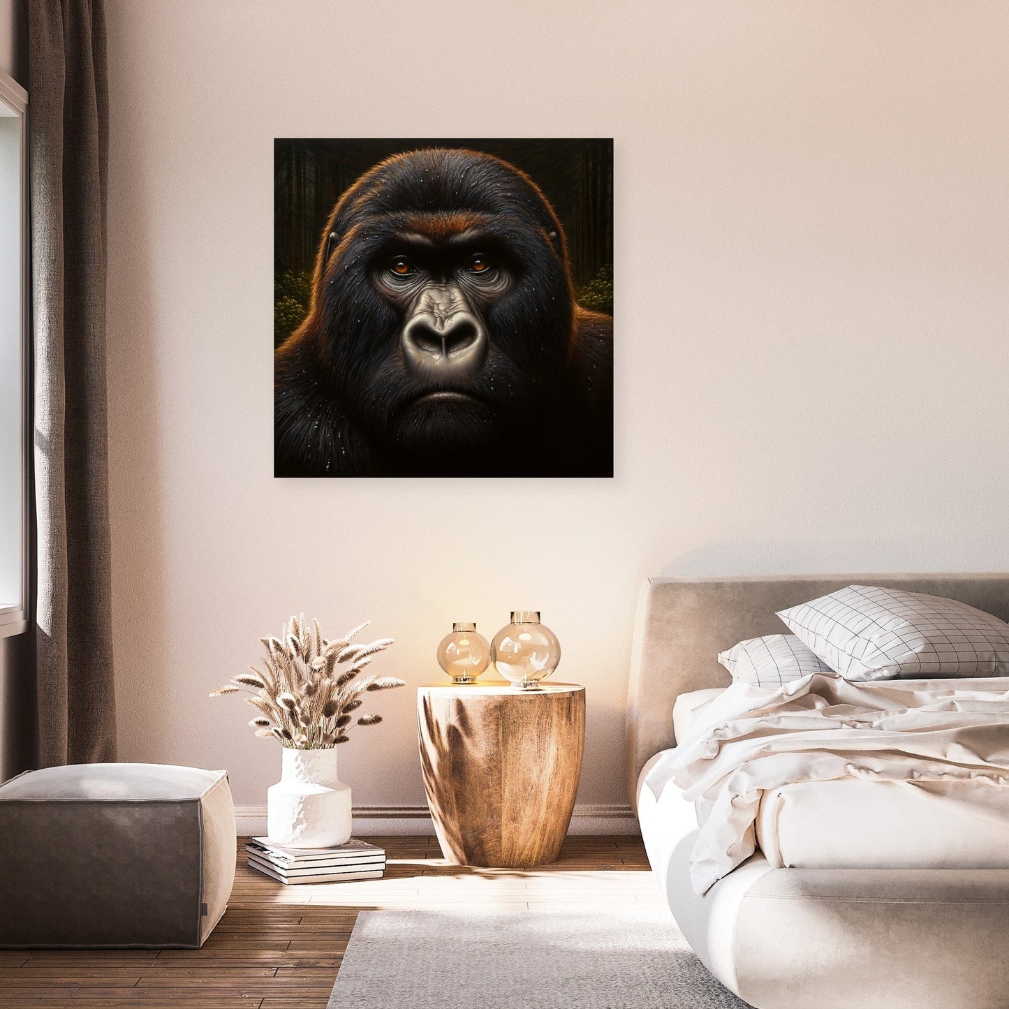 Midnight Majesty Canvas