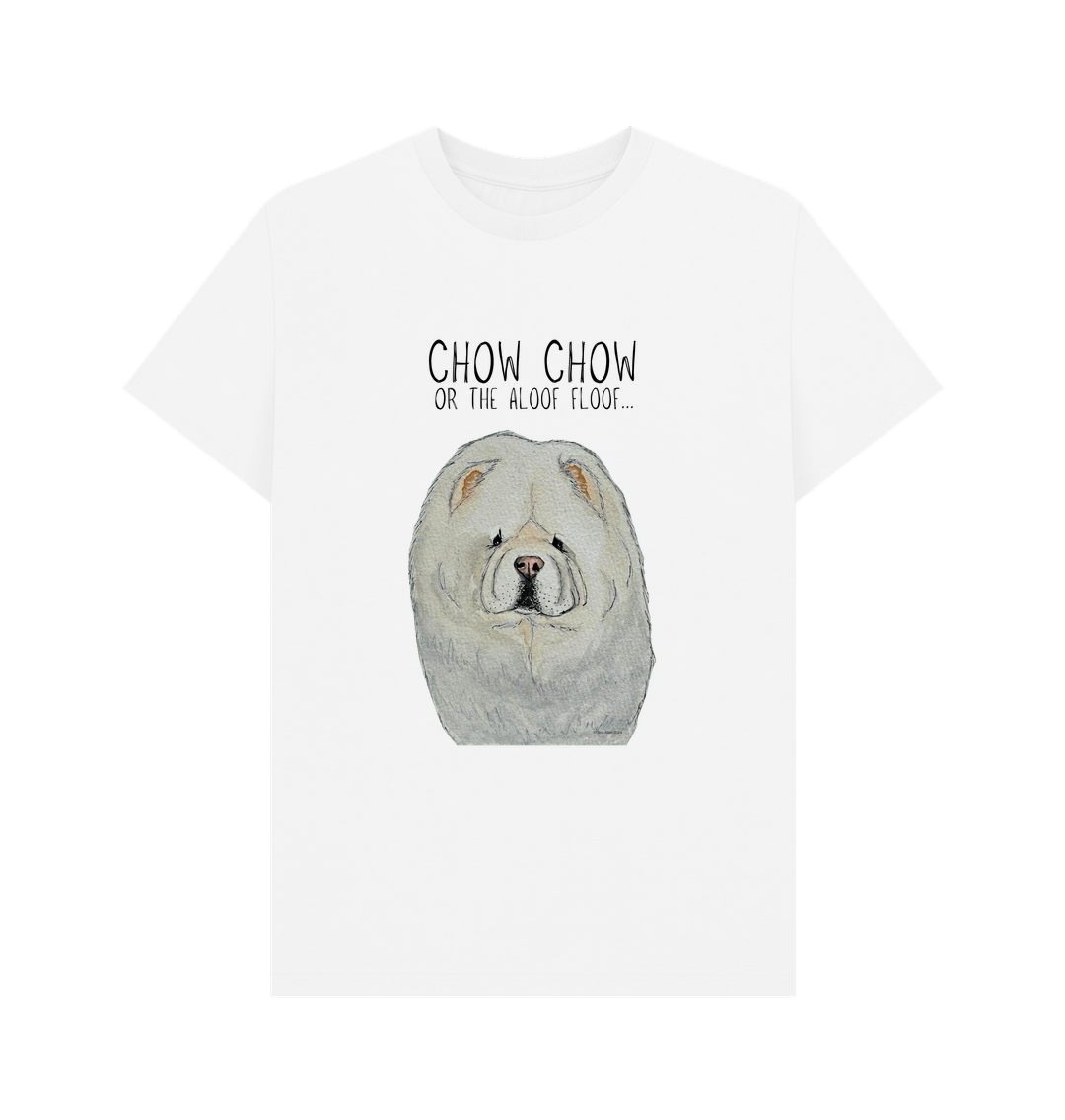 Cream Chow Chow Men's T-Shirt – Flaunt the Aloof Floof in Style