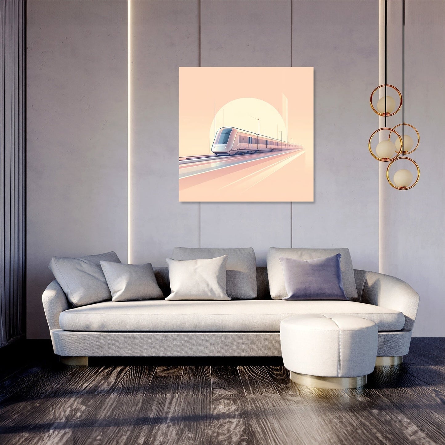Tranquil Transit Canvas