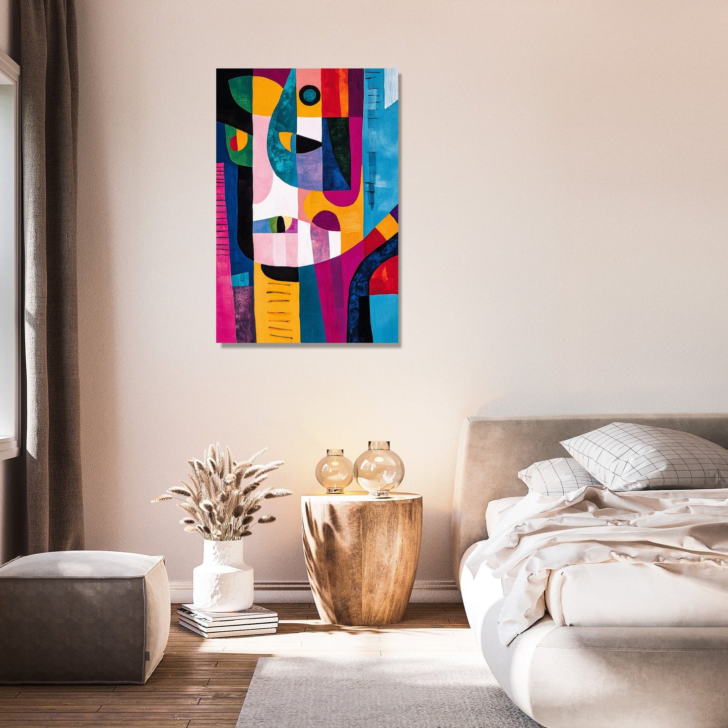 Energetic Movement Canvas