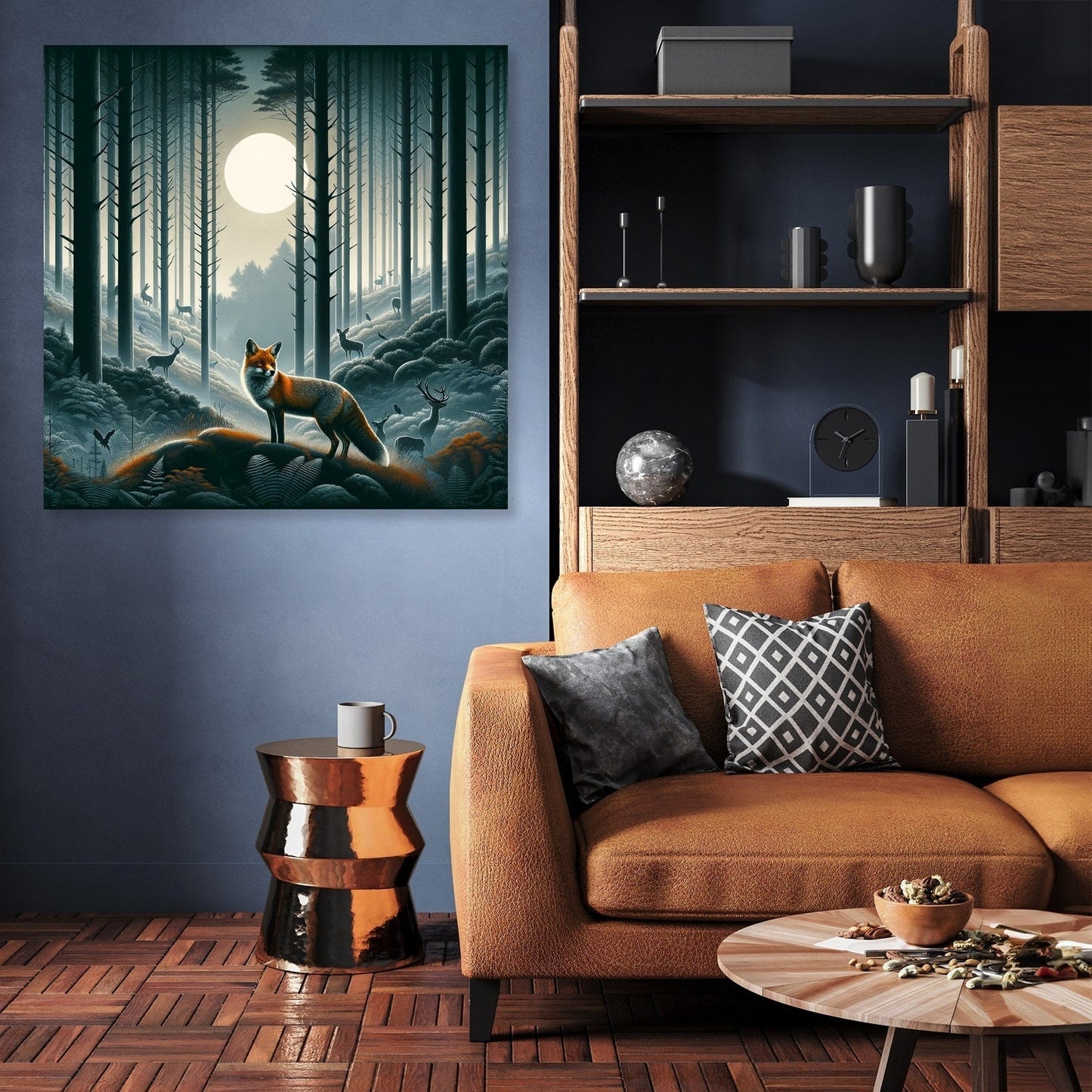 Mystique Forest Canvas