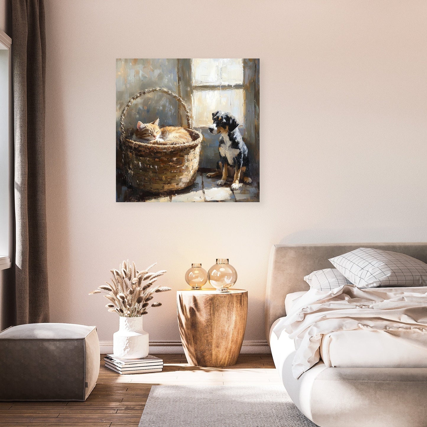 Envious Glance Canvas