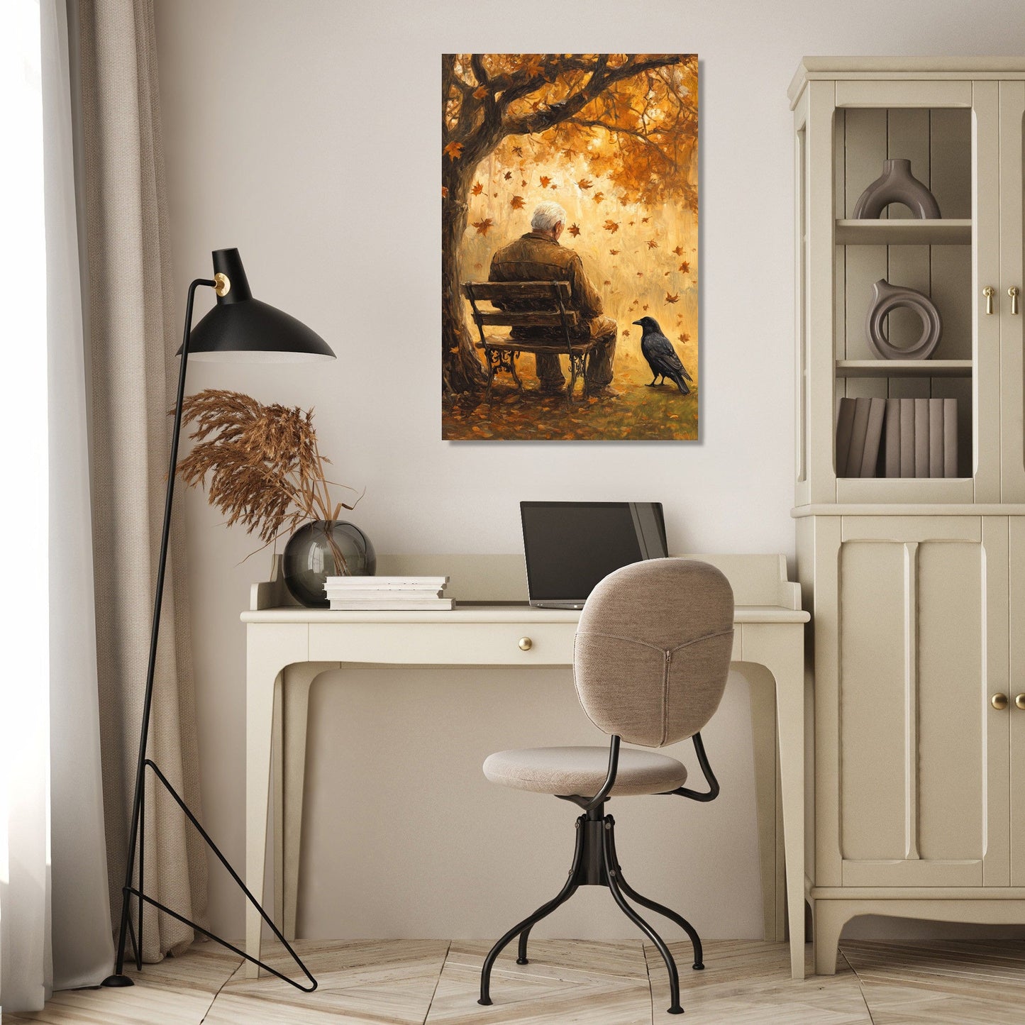 Autumn's Secret Keeper Canvas