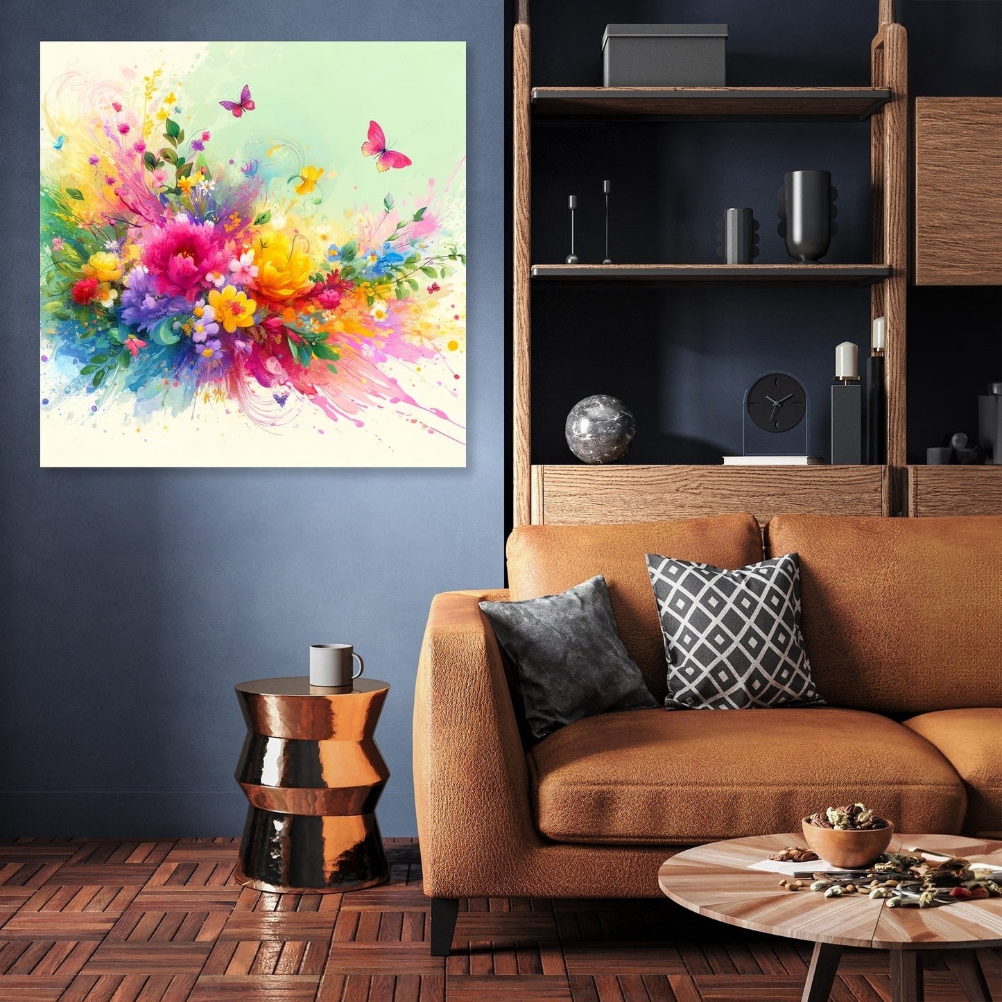 Spring Delight Canvas