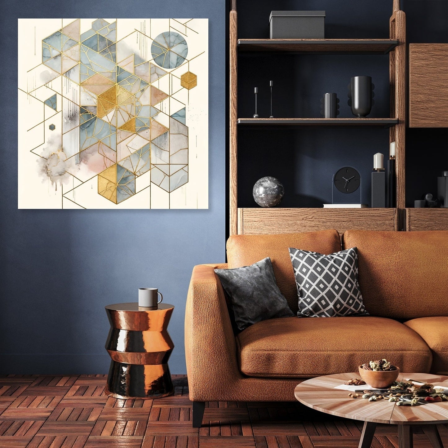 Kintsugi Harmony Canvas