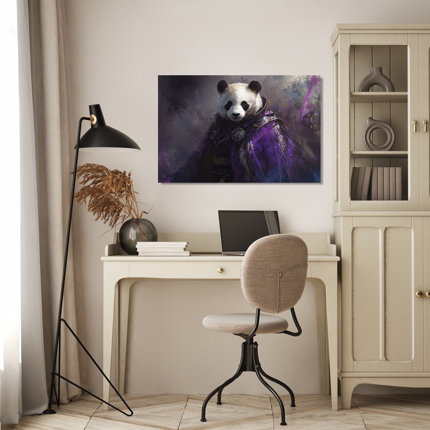 Majestic Panda Regal Canvas