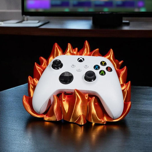 Fire Semblance Controller Stand | 3D Printed Flame Display