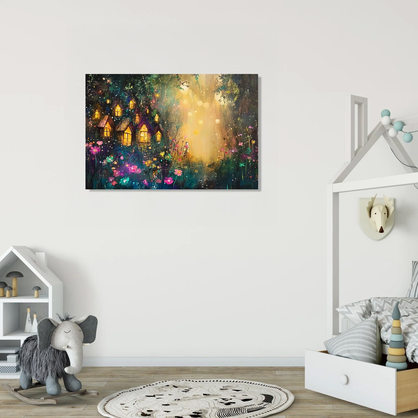 Fairy Hideaway Dreams Canvas