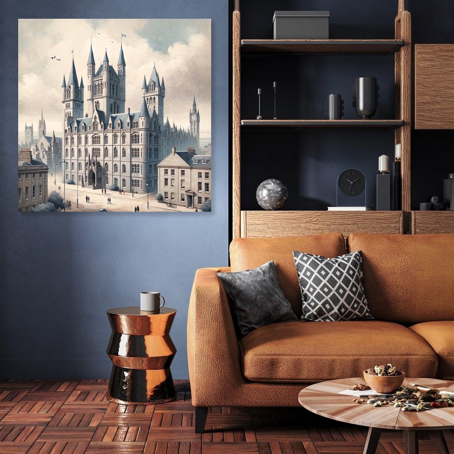 Aberdeen Echoes Canvas