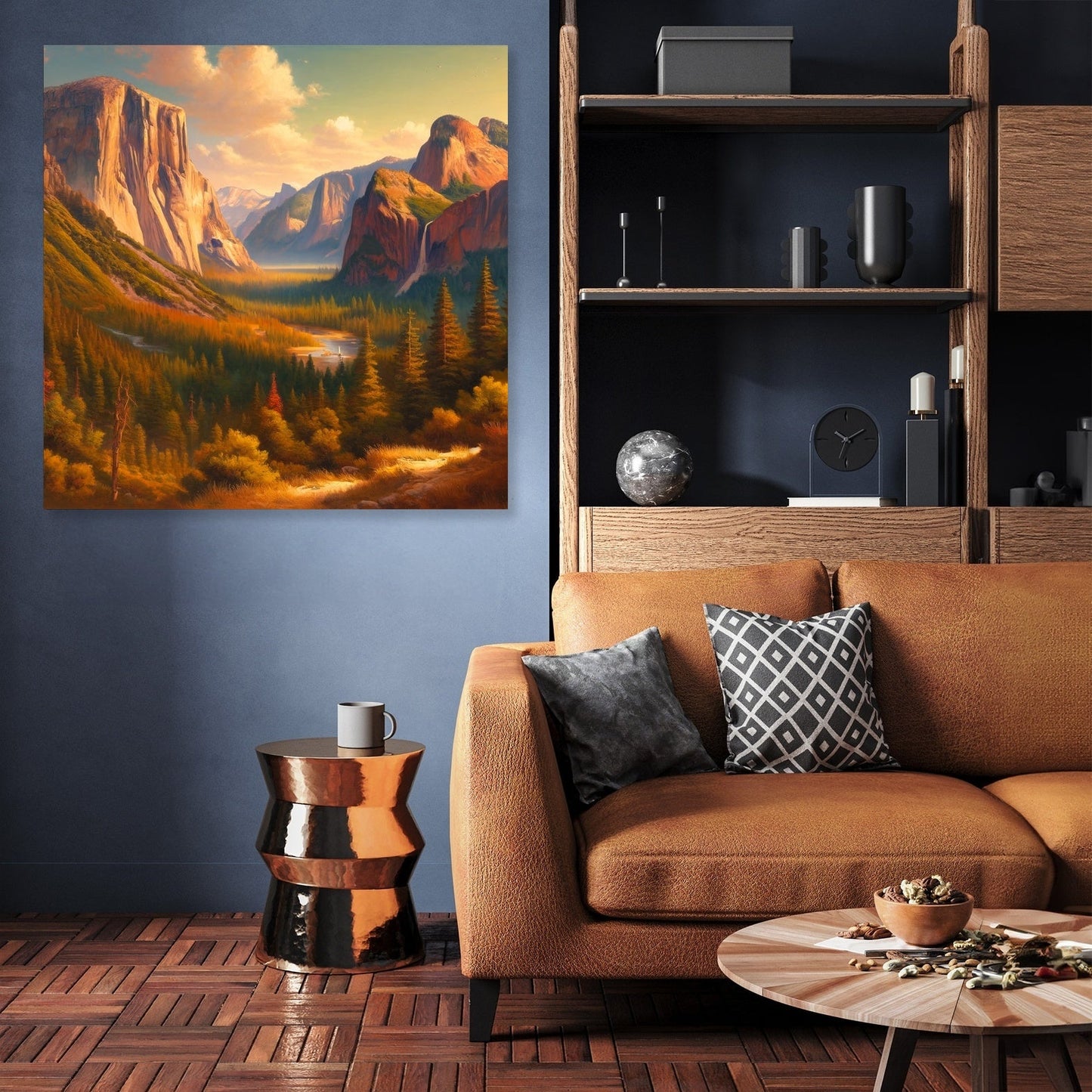 Yosemite Valley Grandeur Canvas