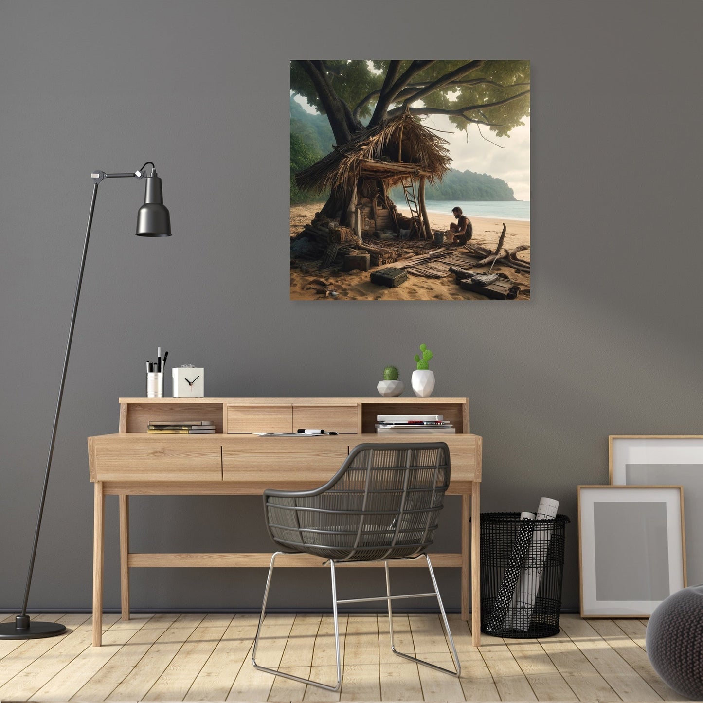 Island Refuge Canvas