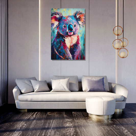 Koala Dreaming Canvas