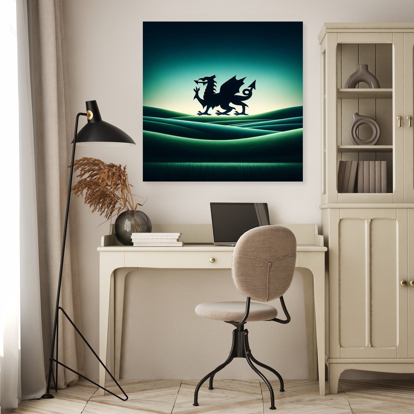 Mystic Dragon Canvas