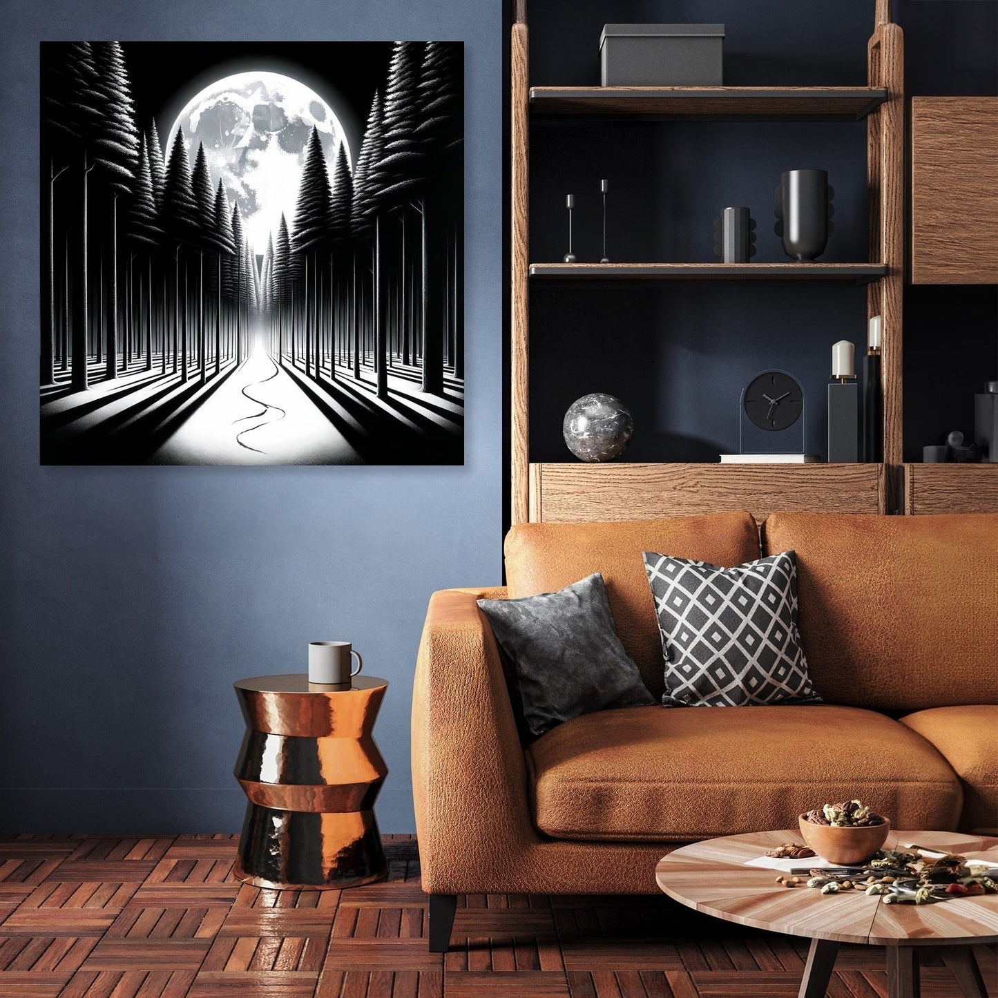 Lunar Whisper Canvas