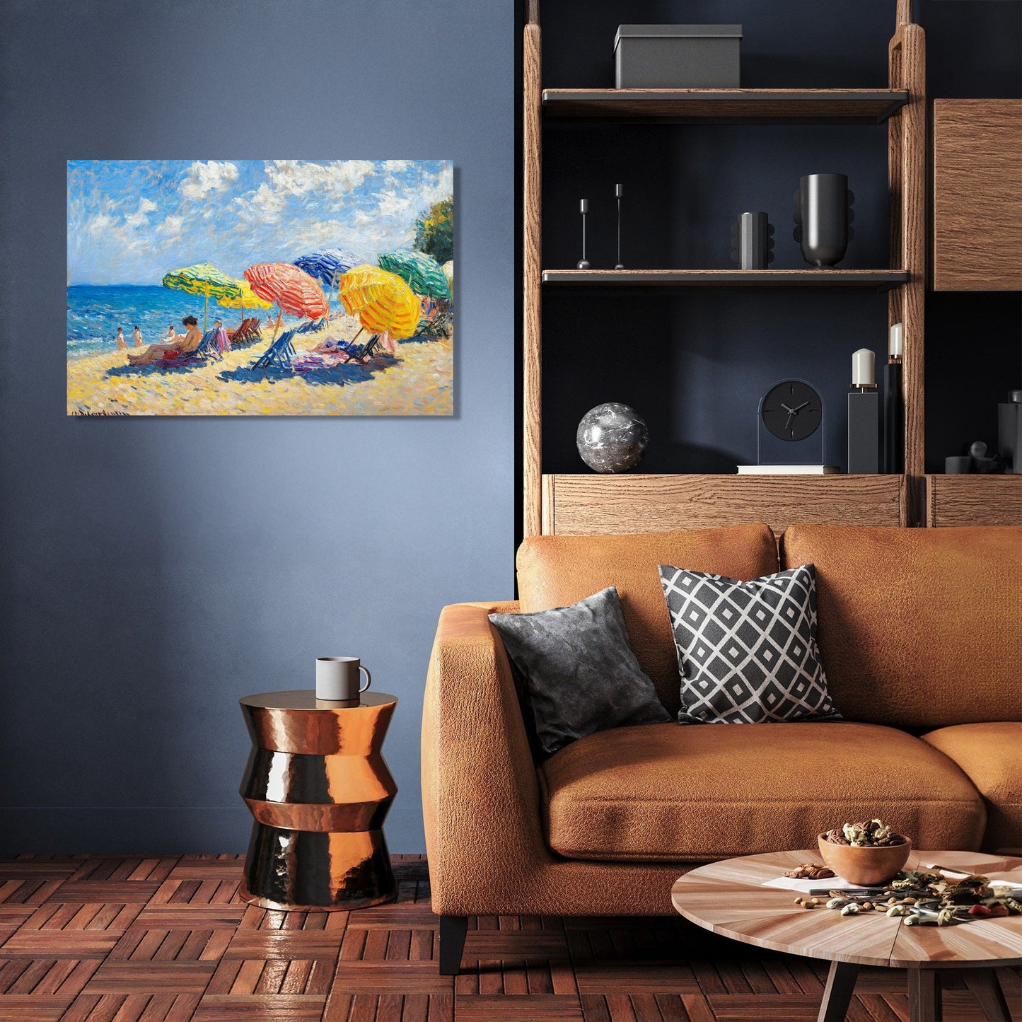 Beach Parasols Canvas