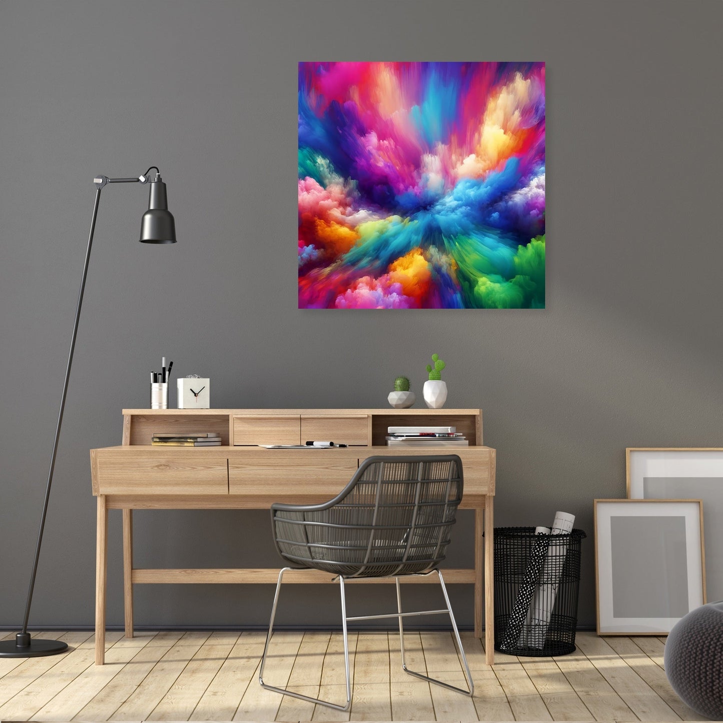 Serene Vibrance Canvas