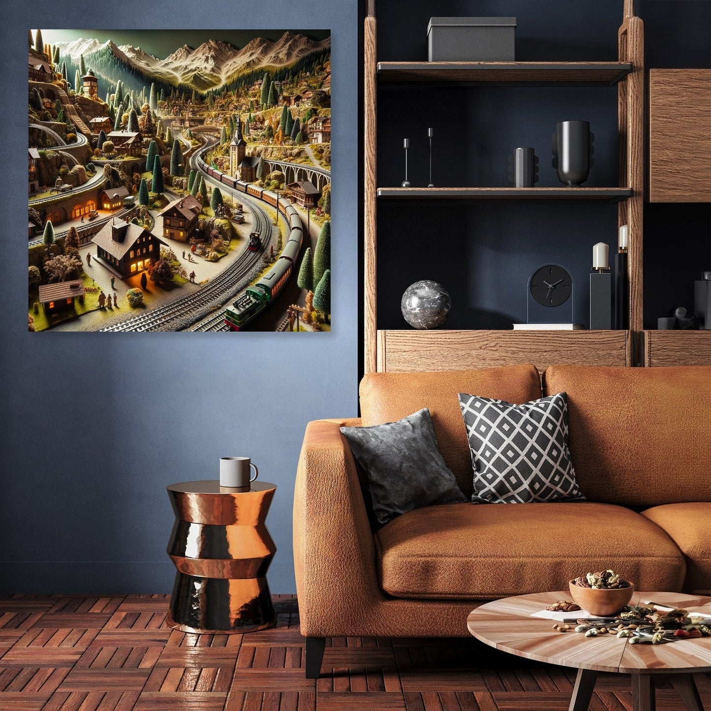 Miniature World Canvas