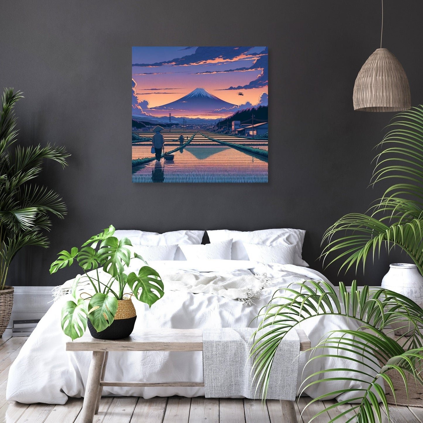 Twilight Harvest Canvas