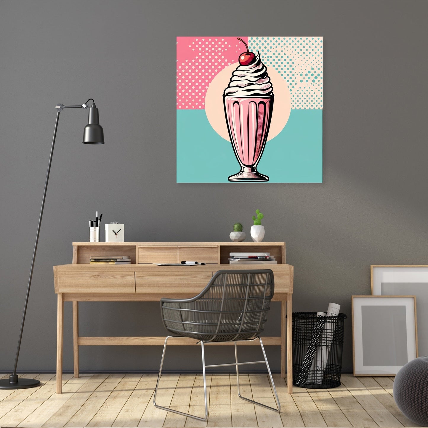 Sweet Shake Canvas
