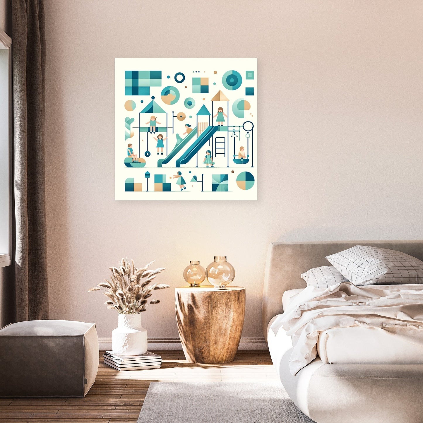 Playground Joy Canvas
