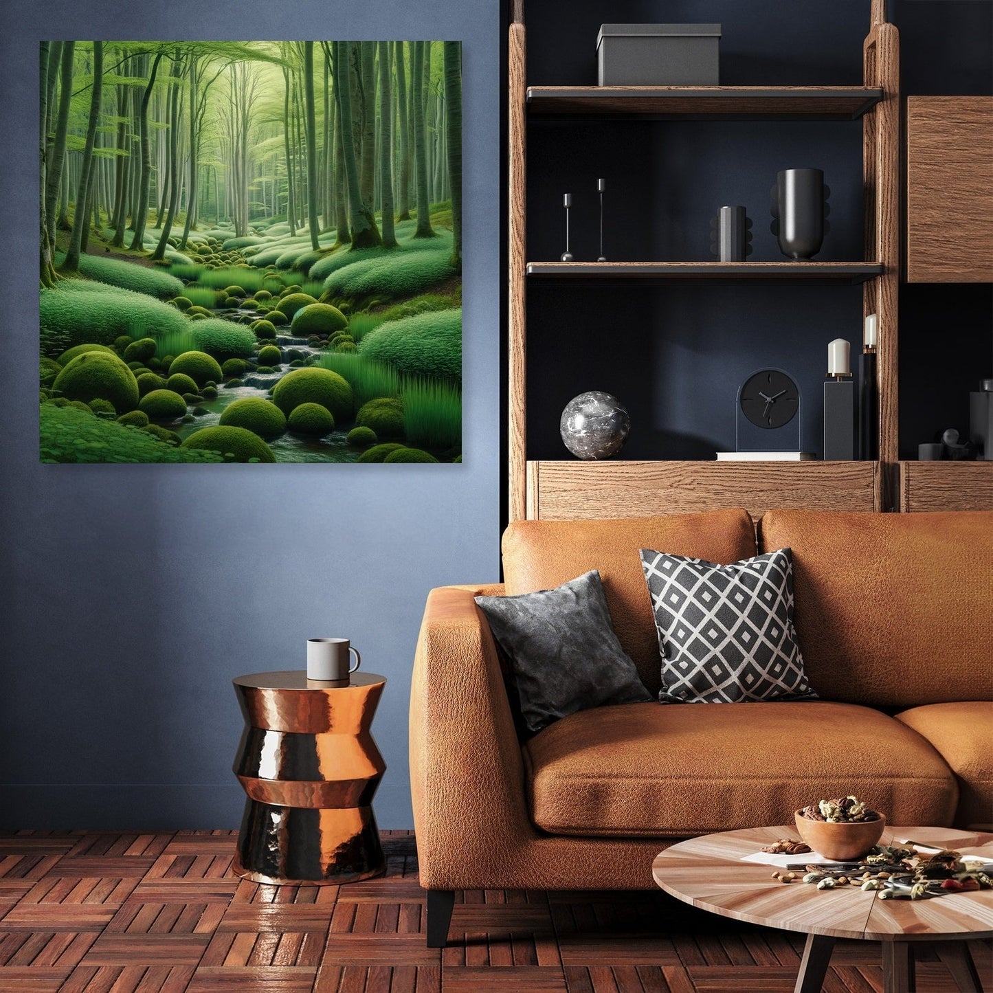 Sage Sanctuary Canvas