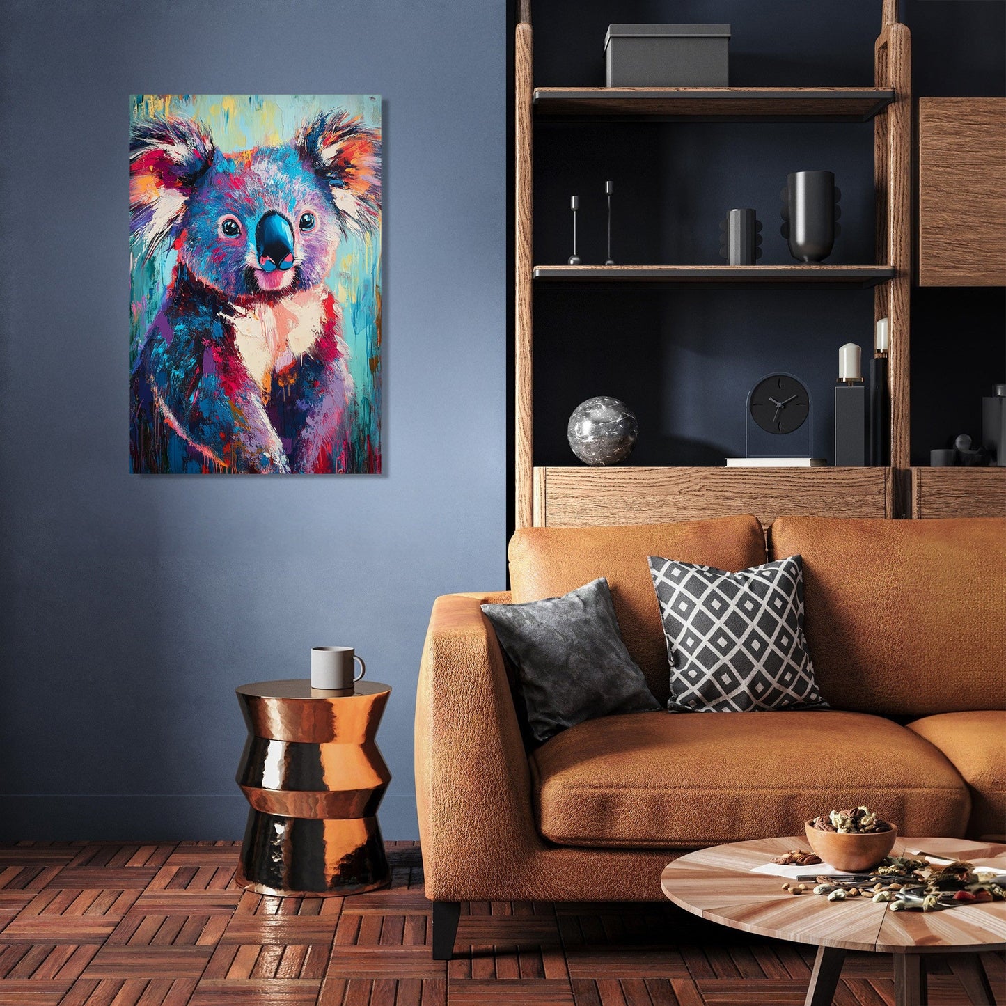 Koala Dreaming Canvas
