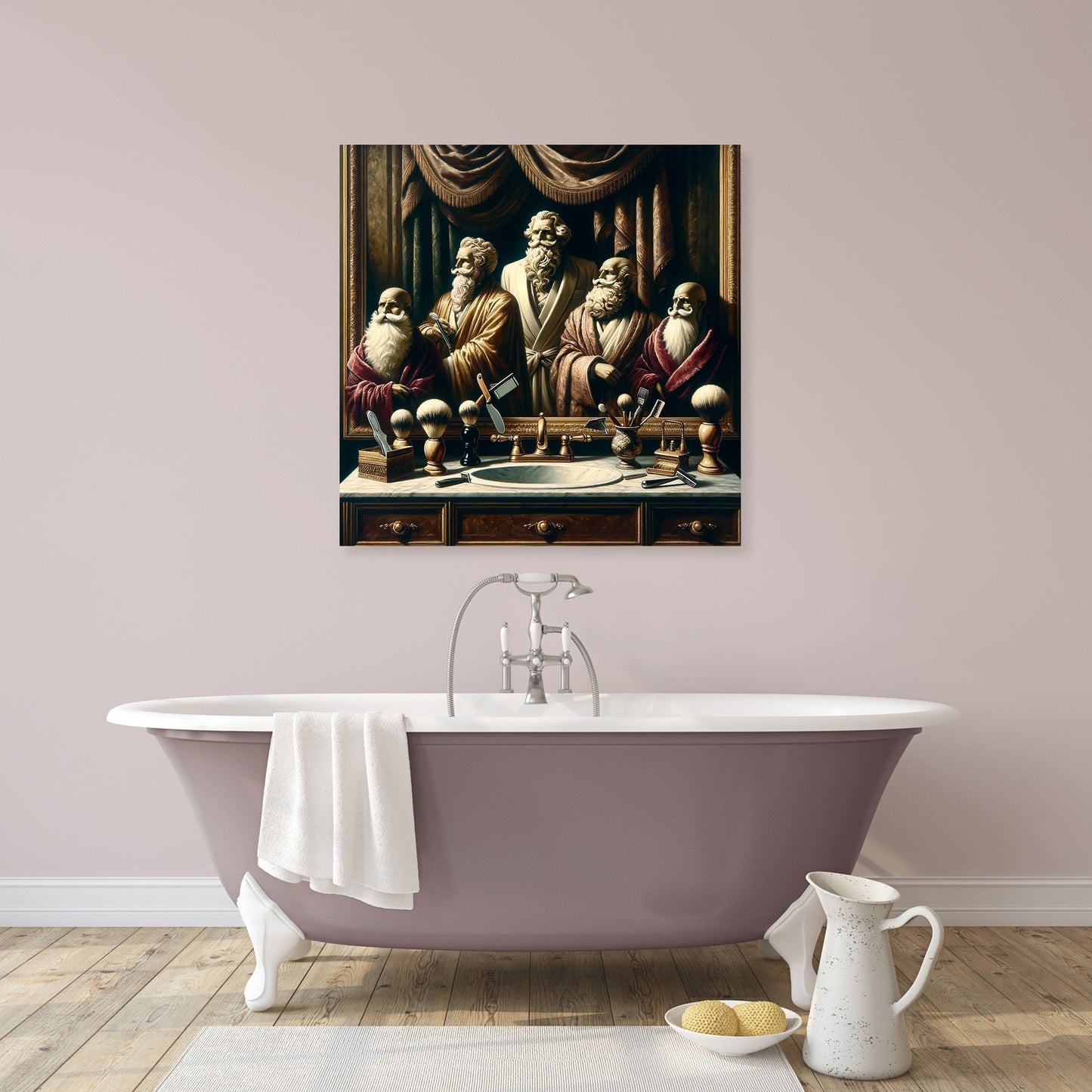 Renaissance Razors Canvas