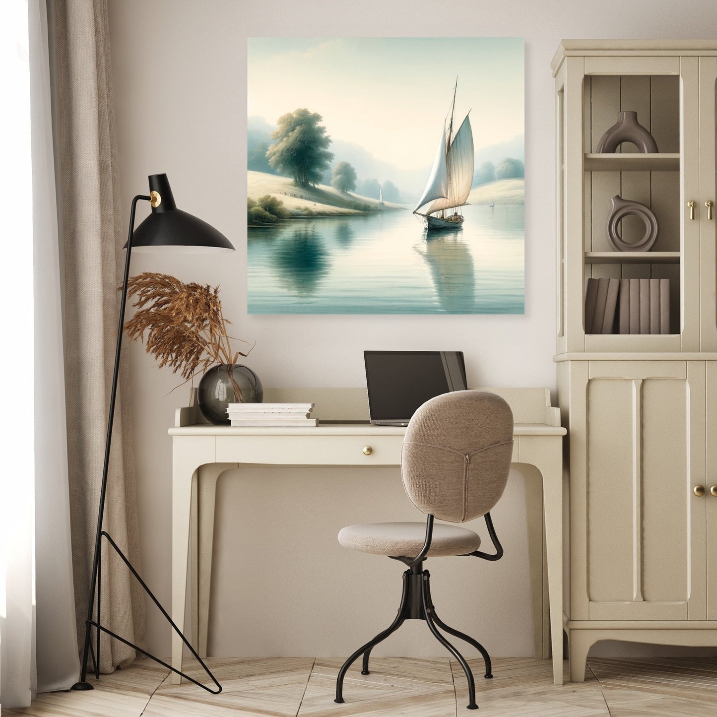 Tranquil Sails Canvas