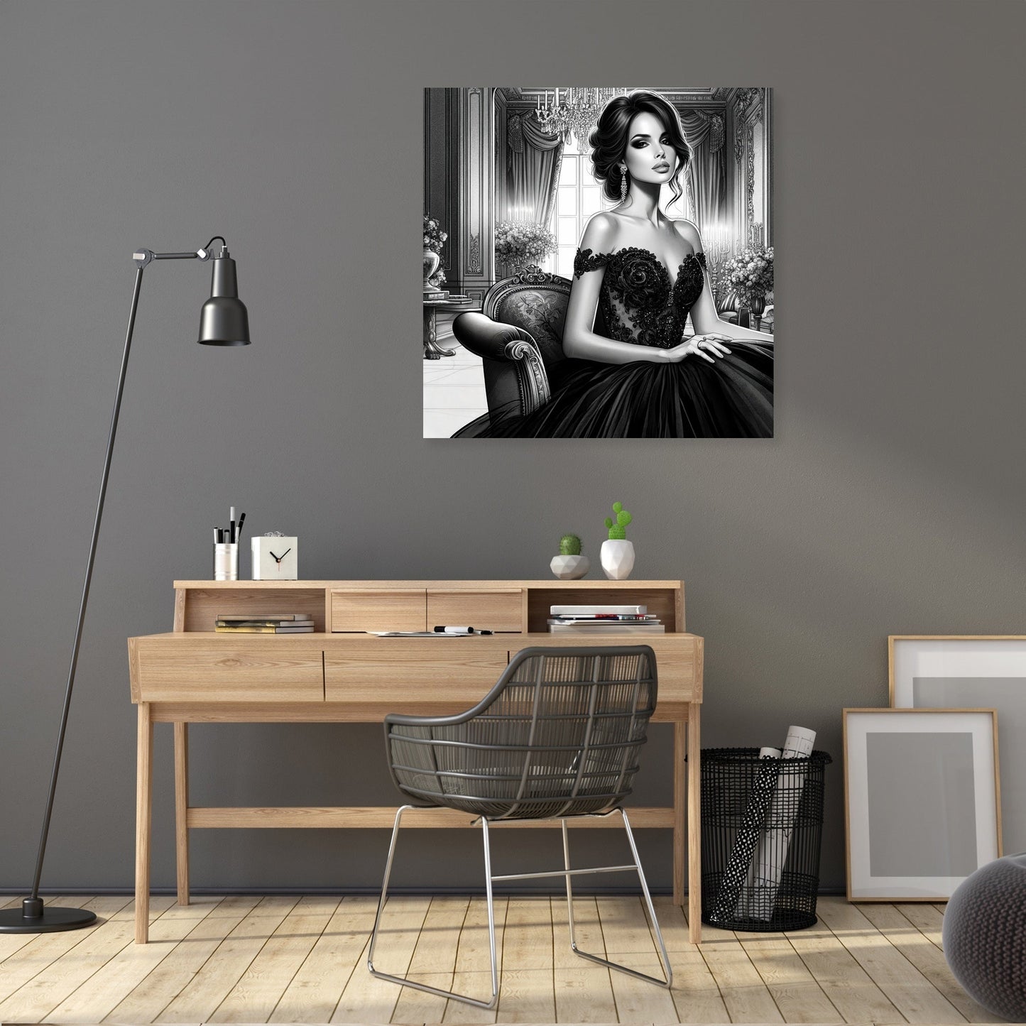 Opulent Elegance Canvas