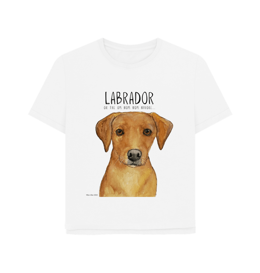 Feed Me Snacks & Compliments: The Red Labrador Tee