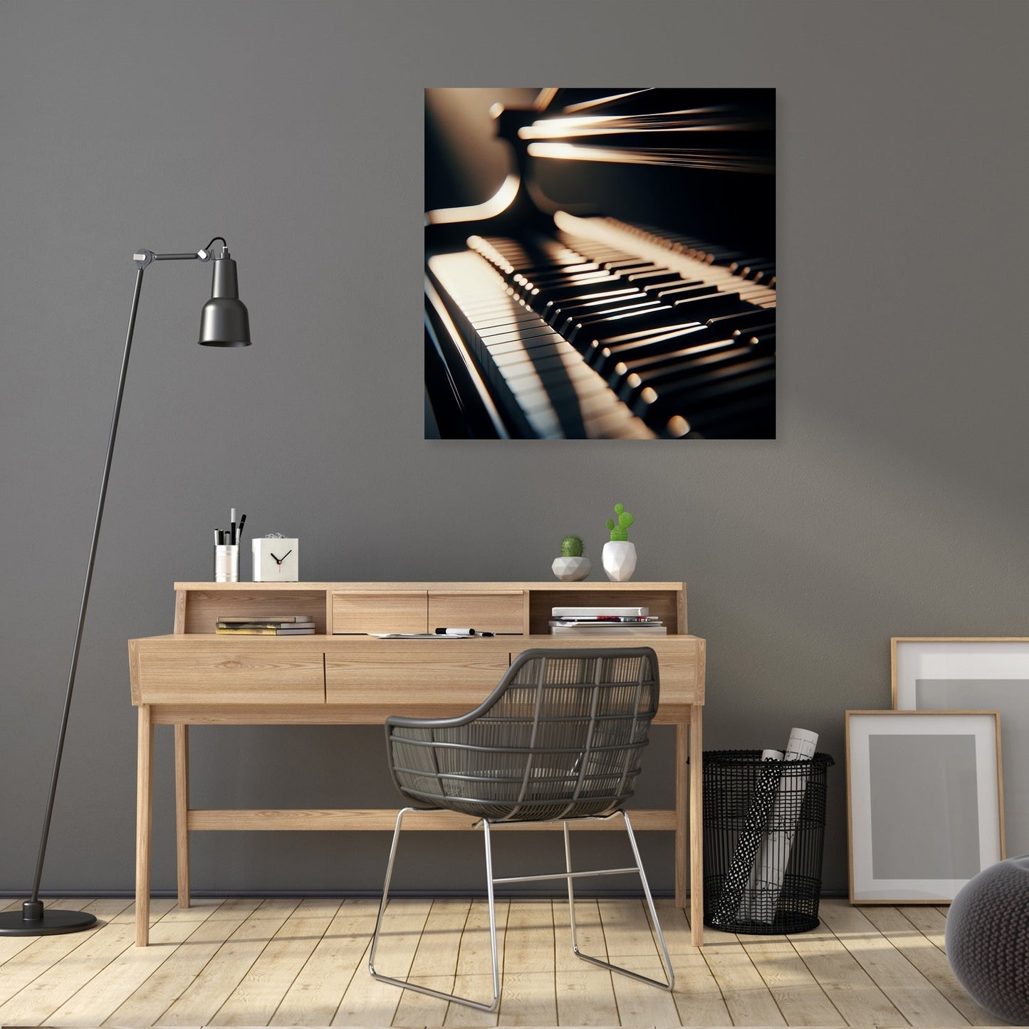 Piano Reverie Canvas