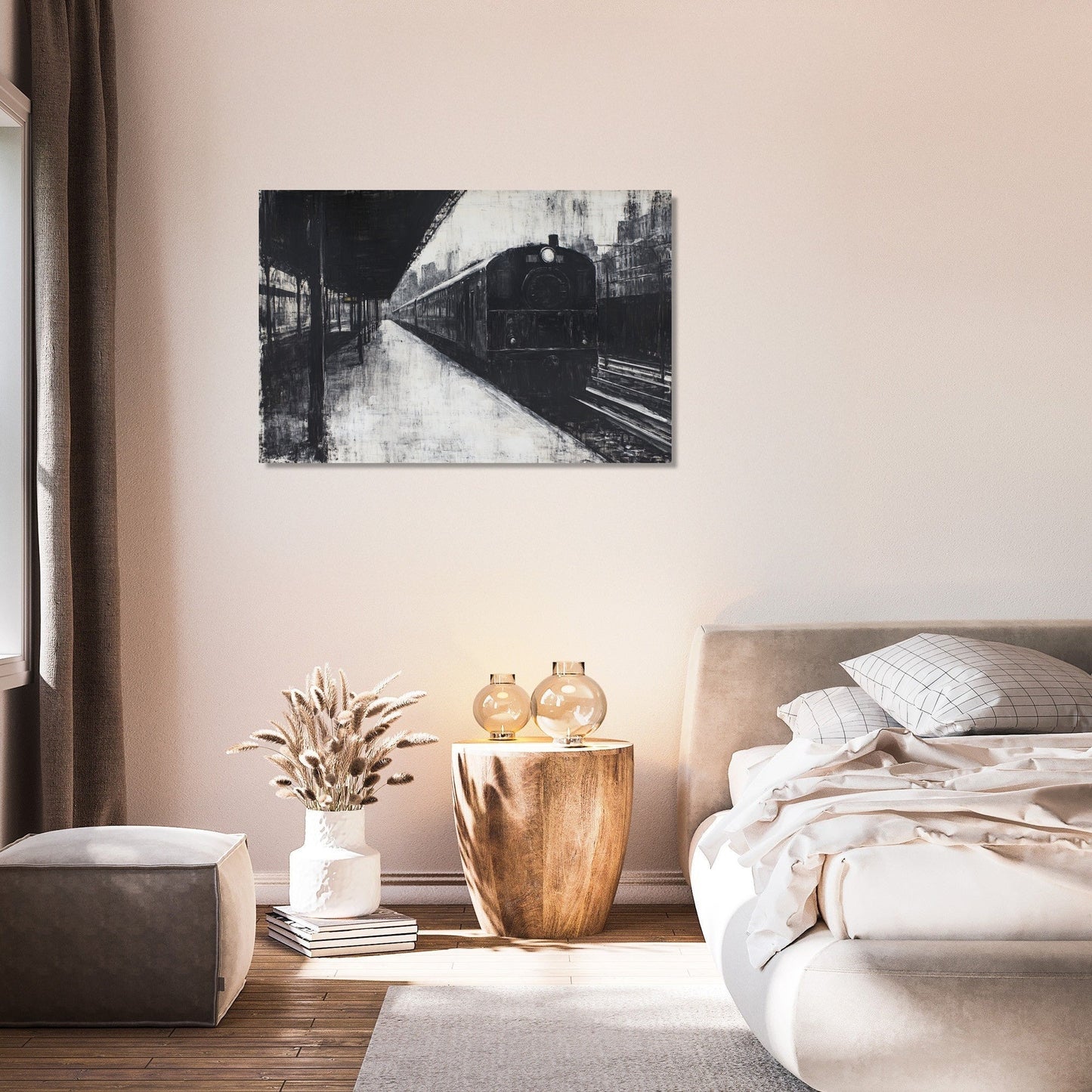 Departure Reverie Canvas