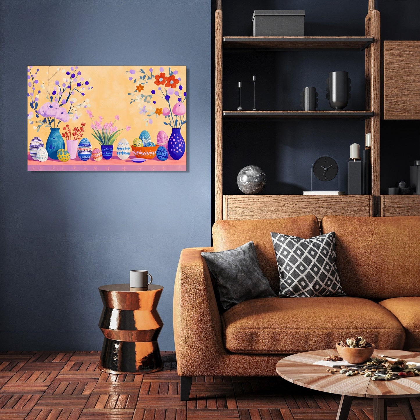 Easter Feast Celebration Canvas