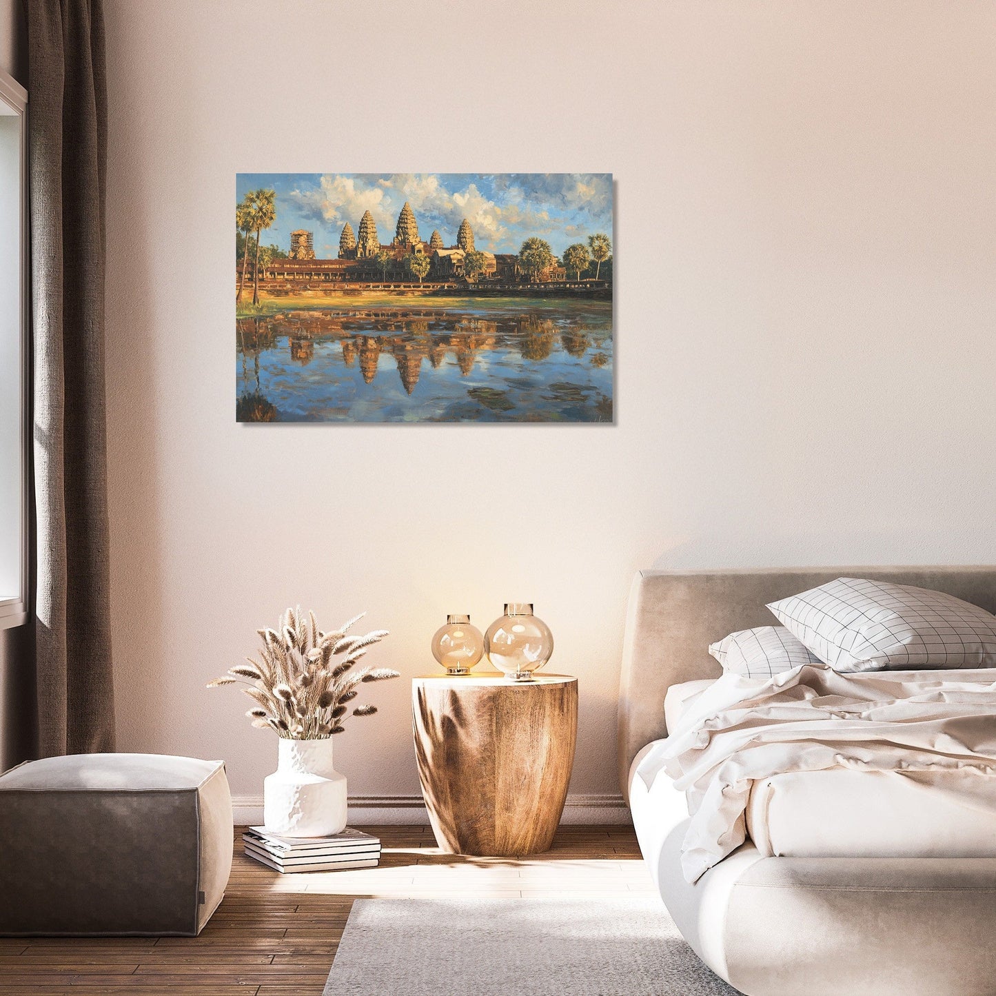 Angkor Dusk Canvas