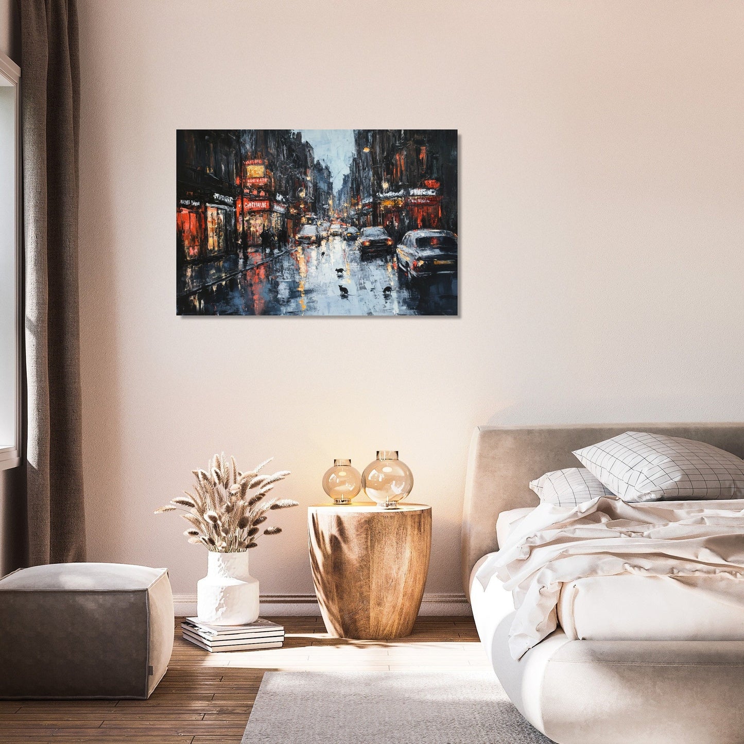 Urban Rat Race Canvas