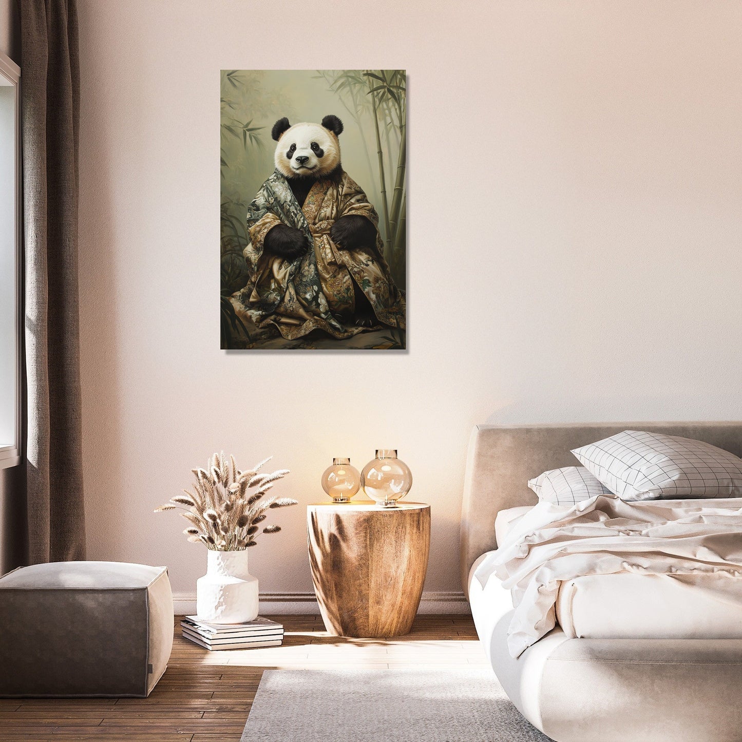 Panda's Serene Canvas