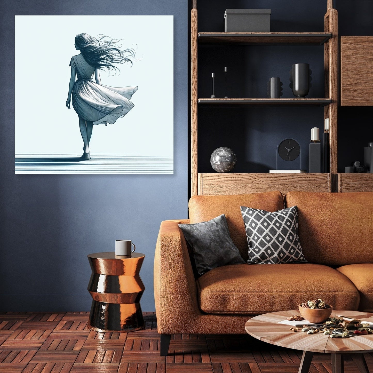 Breeze of Serenity Canvas