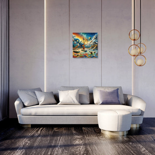 A World of Imagination Canvas