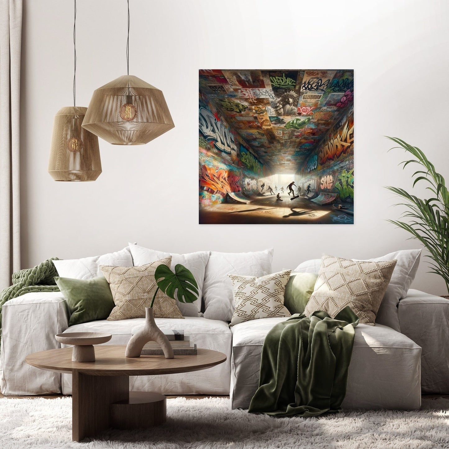 Underpass Artistry Canvas