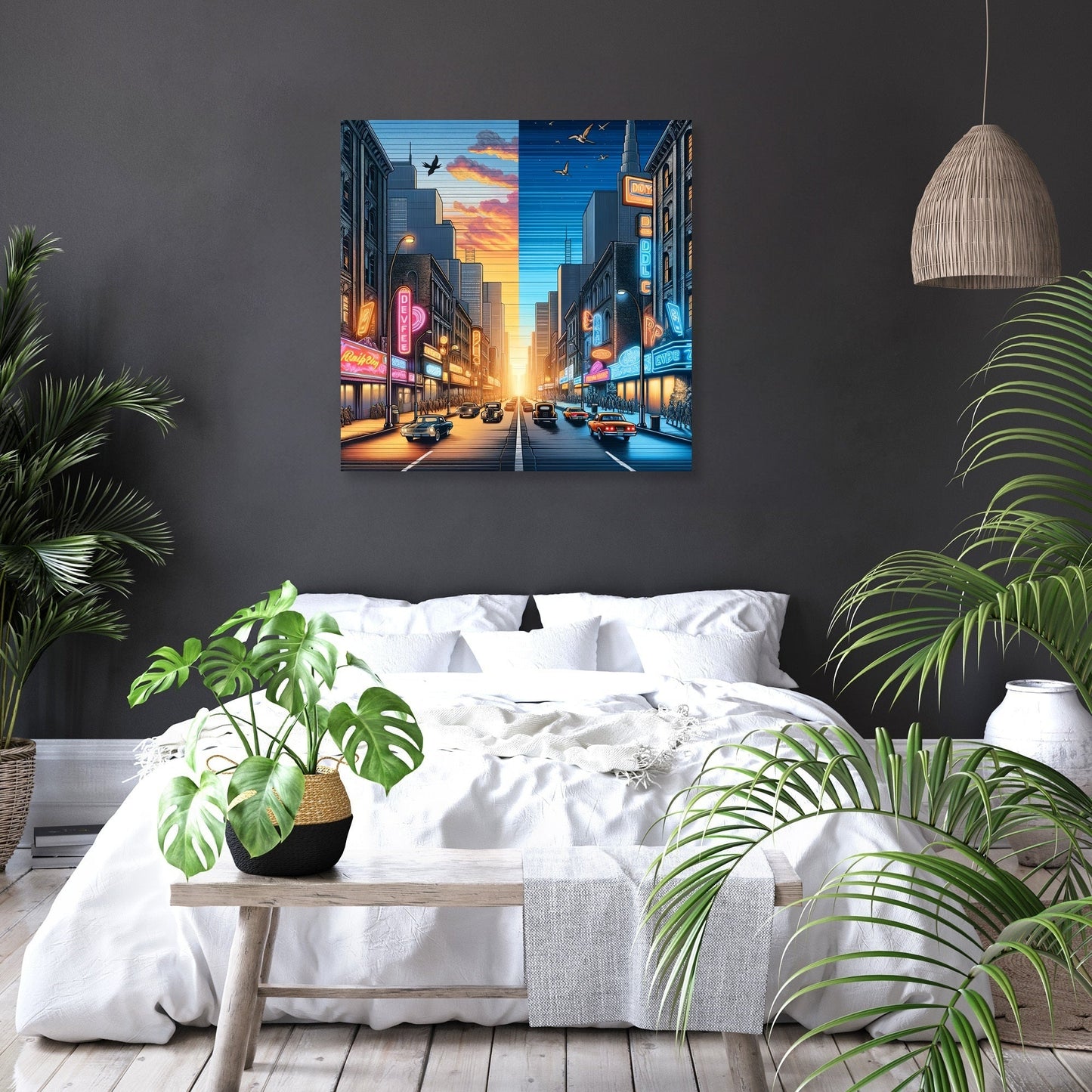 Metropolis Evolution Canvas