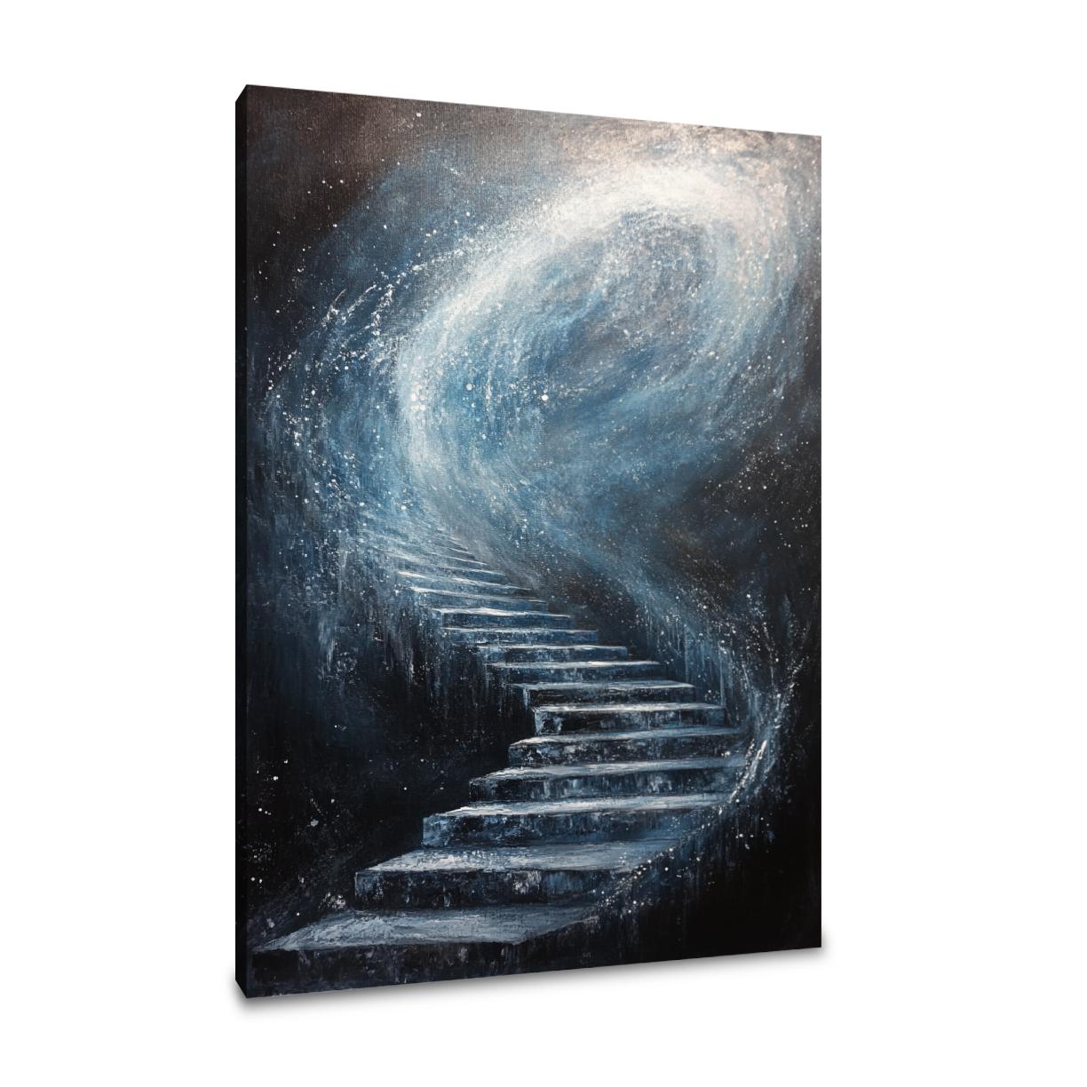 Celestial Ascent Canvas